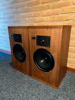 IMF CM2A Bookshelf Speakers –  vintage, Ophalen of Verzenden, Minder dan 60 watt, Front, Rear of Stereo speakers, Overige merken
