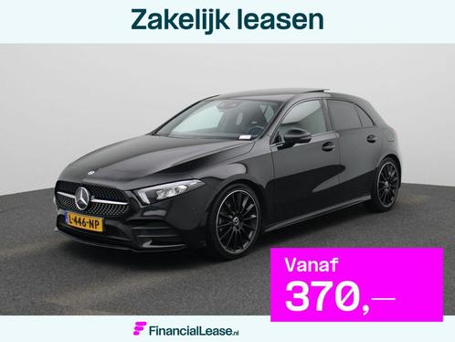 Mercedes-Benz A-klasse 200 Business Solution AMG Night Upgra, Auto's, Mercedes-Benz, Bedrijf, Lease, Financial lease, A-Klasse