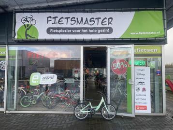 FIETSMASTER Belle 20 inch Meisjesfiets Mint GROEN VERSION beschikbaar voor biedingen
