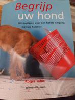 Begrijp uw hond - Roger Tabor, Ophalen of Verzenden, Gelezen, Honden, Roger Tabor