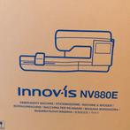 Innov-is NV880e borduurmachine - Zo goed als nieuw!, Hobby en Vrije tijd, Borduren en Borduurmachines, Ophalen of Verzenden, Zo goed als nieuw