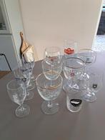 Verzameling bierglazen, Ophalen of Verzenden, Zo goed als nieuw, Bierglas