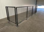 Ballustrade Hekwerk Bedrijfspand Afrastering ijzer trapgat, Ophalen, Gebruikt, IJzer, Spijlenhekwerk