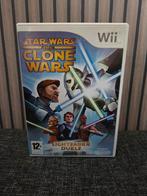 Star Wars Clone Wars - Lightsaber Duels (Wii), Spelcomputers en Games, Games | Nintendo Wii, Avontuur en Actie, Gebruikt, 2 spelers