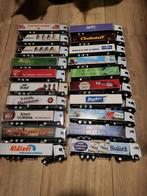 Te koop ruim 40 reclametrucks 1 op 87 alles on 1 koop teab, Hobby en Vrije tijd, Modelauto's | 1:87, Ophalen of Verzenden, Bus of Vrachtwagen