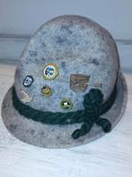 Trachten Tiroler hoed 59 speldjes oktoberfeest, Ophalen, Gedragen, 58 of 59 cm (L, 7¼ of ⅜ inch), Hoed