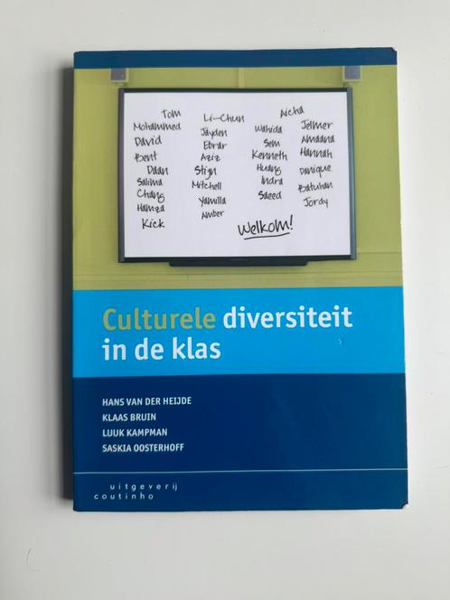 Hans van der Heijde - Culturele diversiteit in de klas, Boeken, Wetenschap, Zo goed als nieuw, Sociale wetenschap, Ophalen of Verzenden