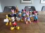 9 vintage Disney figuren poppetjes buigbaar rubber 13-17 cm, Verzamelen, Disney, Ophalen of Verzenden, Overige figuren, Zo goed als nieuw