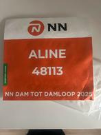 Startbewijs Dam tot Damloop 10 Engelse mijl, Eén persoon, September