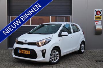 Kia Picanto 1.0 MPi DynamicLine Navigator, Camera, Carplay beschikbaar voor biedingen