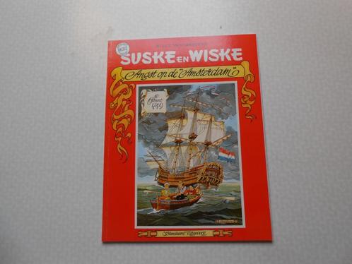 suske en wiske 202 Angst op de 'Amsterdam' 1985 1 ste druk., Boeken, Stripboeken, Nieuw, Eén stripboek, Ophalen of Verzenden