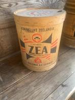 Zeelandia, grote houten ton, Zierikzee, reclame, Antiek en Kunst, Curiosa en Brocante, Ophalen of Verzenden