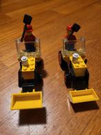 Lego set 625 - shovel - geel met mannetje met schep - 2x, Ophalen, Gebruikt, Complete set, Lego