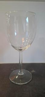 Wijnglas - 17 cm hoog, 7cm breed, Huis en Inrichting, Glas of Glazen, Ophalen of Verzenden, Effen, Glas