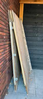 Schutting, Tuin en Terras, 1 tot 2 meter, Minder dan 3 meter, Ophalen of Verzenden, Zo goed als nieuw