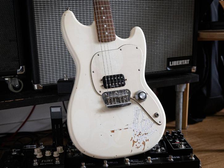 Squier Musicmaster Vista Series, Muziek en Instrumenten, Snaarinstrumenten | Gitaren | Elektrisch, Gebruikt, Solid body, Overige merken