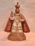 Beeld Kindje Jezus van Praag/Brocante Het Kroontje, Ophalen of Verzenden