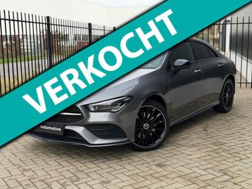 Mercedes-Benz CLA-klasse 250 e Premium Plus Panorama Ambient beschikbaar voor biedingen