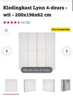 Kleding kast, Huis en Inrichting, Kasten | Kledingkasten, Ophalen, Zo goed als nieuw, 50 tot 75 cm, 150 tot 200 cm