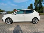 SEAT Ibiza 1.2 TSI Sport / Stoelverwarming / Cruise Control, Auto's, Voorwielaandrijving, Zwart, 995 kg, Leder