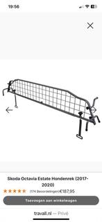 Hondenrek en scheidingsrek Skoda Octavia, Ophalen, Zo goed als nieuw