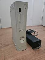 Xbox 360 wit, Spelcomputers en Games, Spelcomputers | Xbox 360, Ophalen of Verzenden, 256 MB, Met 2 controllers
