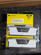 Corsair vengeance RGB White 32gb DDR5, Computers en Software, RAM geheugen, 32 GB, Ophalen of Verzenden, Zo goed als nieuw, Desktop