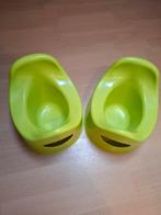 2 Groene Potjes voor peuters, Gebruikt, Overige typen, Standaard, Ophalen