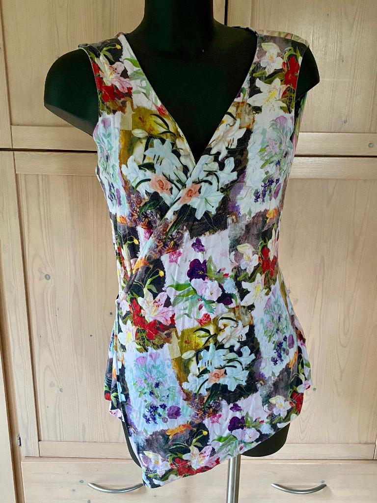 Eva & Claudi tuniek mt 40 reversable, Maat 38/40 (M), Eva & Claudi, Overige kleuren, Ophalen of Verzenden