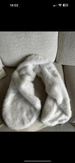 Bont jas bruiloft bruid - bont sjaal fur jacket bridal, Verzenden, Custom, Beige, Custom