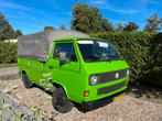 Volkswagen Transporter Pick-up 1.9 1989, Auto's, Bestelauto's, Stof, 4 cilinders, Volkswagen, Origineel Nederlands