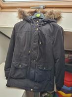 Zwangerschaps winterjas, Maat 38/40 (M), Zwart, Ophalen of Verzenden, Zo goed als nieuw