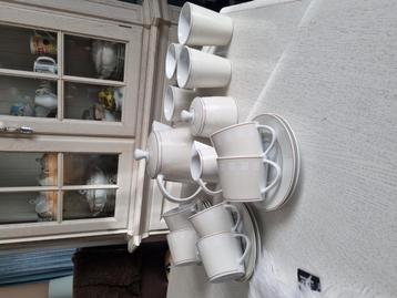 Art + Design koffie- theeservies model Sahara beschikbaar voor biedingen