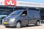 Mercedes-Benz Vito 113 CDI 320 Lang DC Luxe | APK 02-06-2026, Auto's, Bestelauto's, 13 km/l, Euro 5, 4 cilinders, Zwart