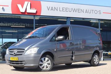 Mercedes-Benz Vito 113 CDI 320 Lang DC Luxe | APK 02-06-2026 beschikbaar voor biedingen