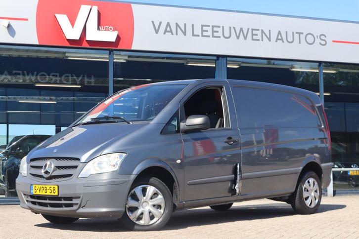 Mercedes-Benz Vito 113 CDI 320 Lang DC Luxe | APK 02-06-2026, Auto's, Bestelauto's, Bedrijf, Te koop, ABS, Alarm, Centrale vergrendeling