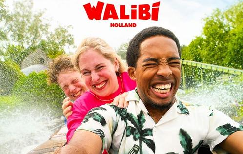 Kortingscode Walibi Holland €17,50, Tickets en Kaartjes, Kortingen en Cadeaubonnen, Twee personen, Pretpark, Kortingsbon
