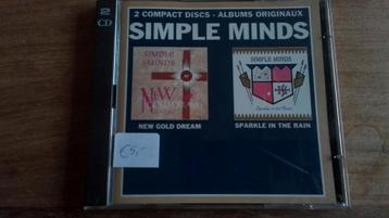 Simple Minds - New Gold Dream & Sparkle in the Rain beschikbaar voor biedingen