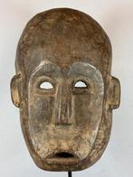 250881 - Afrikaans oud zeldzaam Kumu masker uit Congo., Ophalen of Verzenden