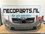Skoda Octavia 3 RS 5E0 voorbumper radar grill 2012-2017, Gebruikt, Voor, Ophalen of Verzenden, Skoda