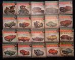 Verzameling boekjes van 'A Picture History: The Motor Car', Ophalen of Verzenden, Zie beschrijving