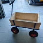 Bolderkar hout, Ophalen, Gebruikt