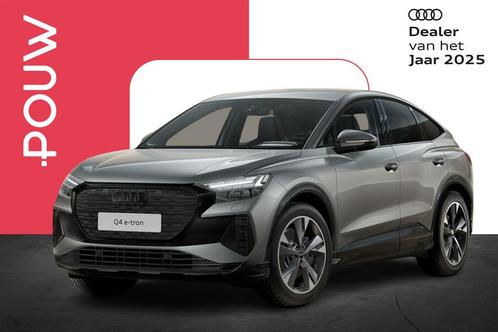 Audi Q4 Sportback e-tron 45 Advanced 286pk Edition 82 kWh |, Auto's, Audi, Bedrijf, Te koop, Q4 e-tron, ABS, Achteruitrijcamera