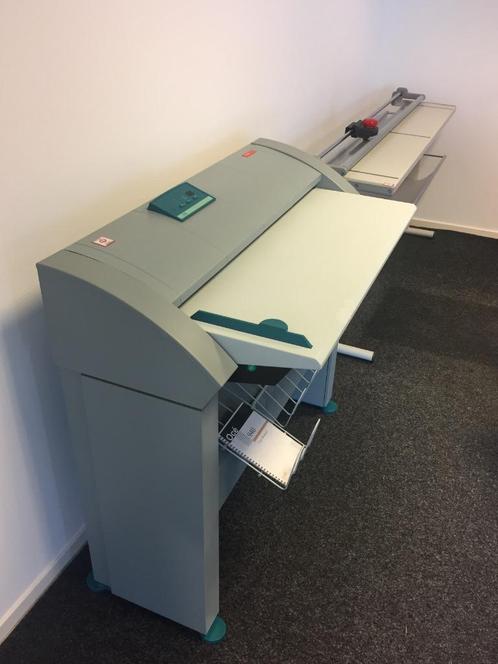 Oce 940 elektrische A0 Vouwmachine in overleg geleverd in NL, Diversen, Papierwaren, Zo goed als nieuw, Ophalen of Verzenden