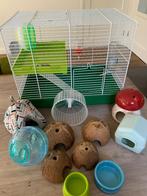 Hamsterkooi compleet, Dieren en Toebehoren, Kooi, Gebruikt, Minder dan 75 cm, Hamster