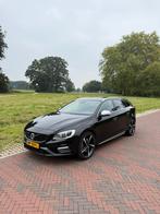 Volvo V60 D6 R- Design Twin Engine 315pk Plug In Hybrid, Automaat, 1800 kg, Zwart, Origineel Nederlands