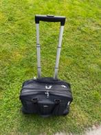 Zwarte laptop trolley,  Kipling, Computers en Software, Laptoptassen, Ophalen, 17 inch of meer, Zo goed als nieuw, Trolleytas