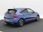 Volkswagen Polo R-Line-Edition 1.0 TSI 95 pk | Stoelverwarmi, Auto's, Volkswagen, Voorwielaandrijving, Stof, Euro 6, Blauw