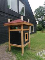Prachtig eiken kippenhok, speelhuisje, Ophalen, Zo goed als nieuw, Kippenhok of Kippenren