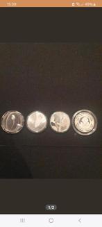 Zilveren 5 euro's 400 jaar, Postzegels en Munten, Munten | Nederland, Euro's, Ophalen of Verzenden, Koningin Beatrix
